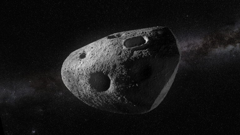 Enorme asteroide acerca tierra nasa