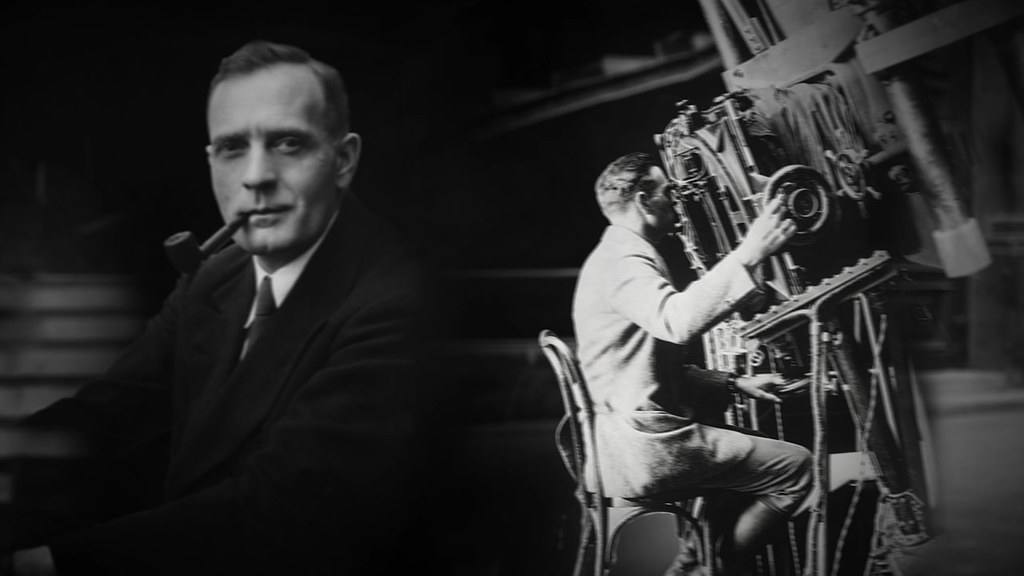 Still from Hubblecast episode 89: Edwin Hubble