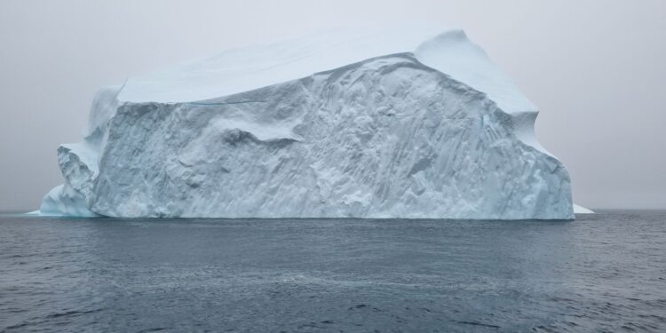 Glaciar antártida está retrocediendo más