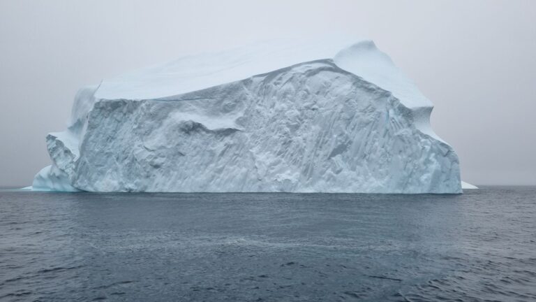 Glaciar antártida está retrocediendo más