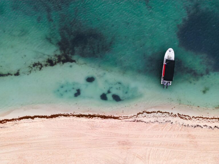 Una playa paradisíaca baja california