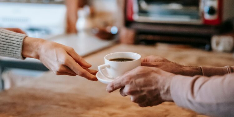 Una taza café crea cuarenta