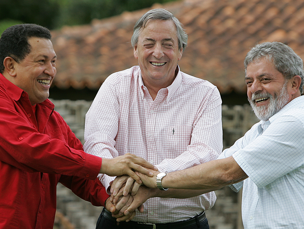 Lula, Kirchner y Chávez juntos eran como Pelé, Messi y Maradona | Vistazo