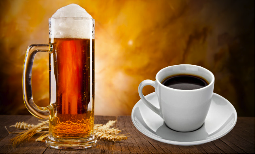 No se debe tomar café tras haber ingerido alcohol Vistazo