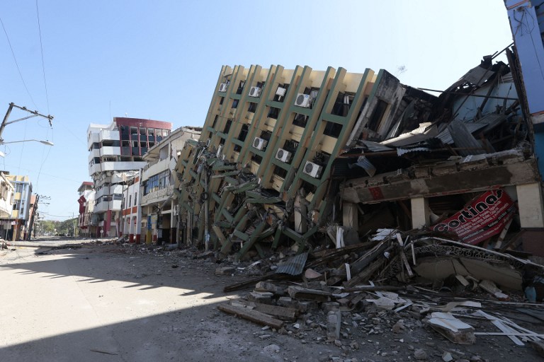 Terremoto de Ecuador 2016