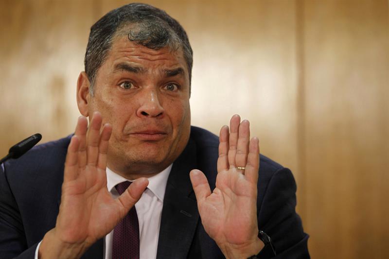 Correa: relacionarme con FARC es una 