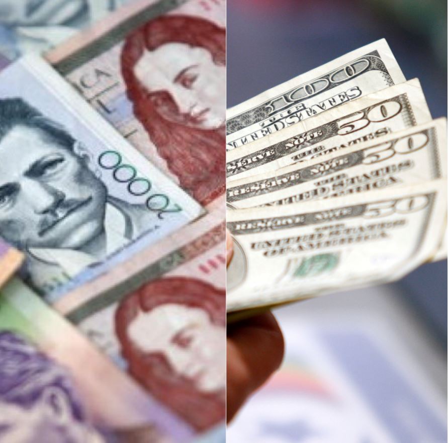 ¿Que conviene llevar a Colombia pesos o dólares 2022?
