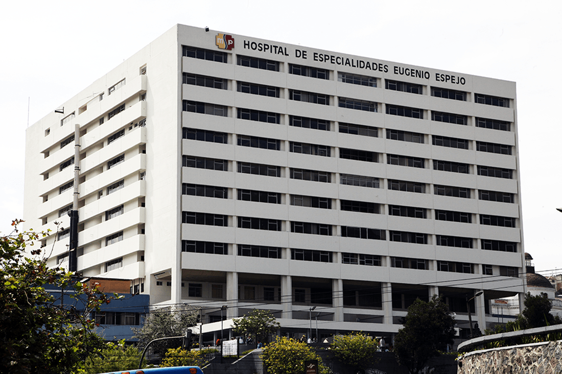Exgerente del hospital Eugenio Espejo de Quito renunció 