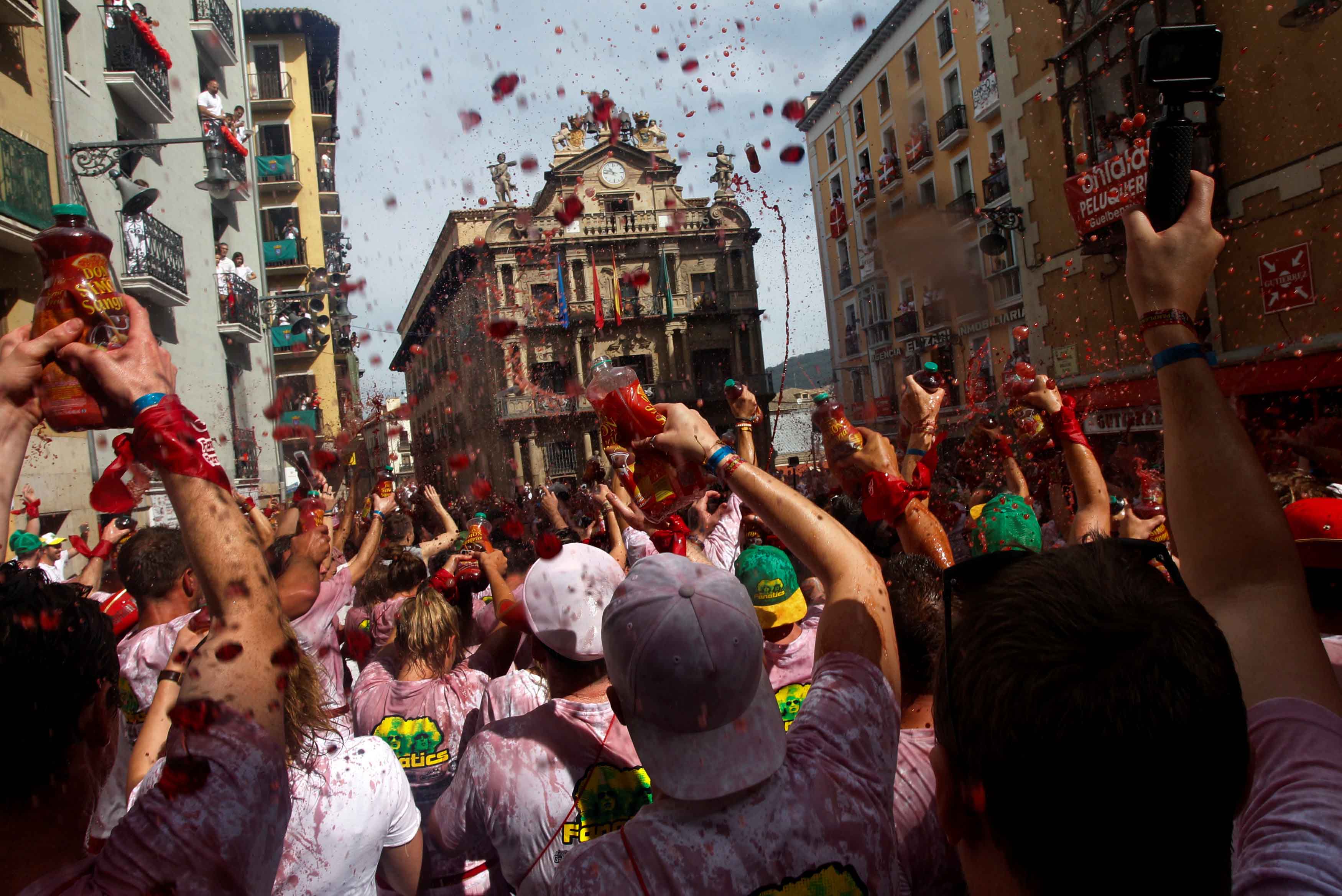Inician las fiestas de San FermÃn 2017 en Pamplona | Vistazo