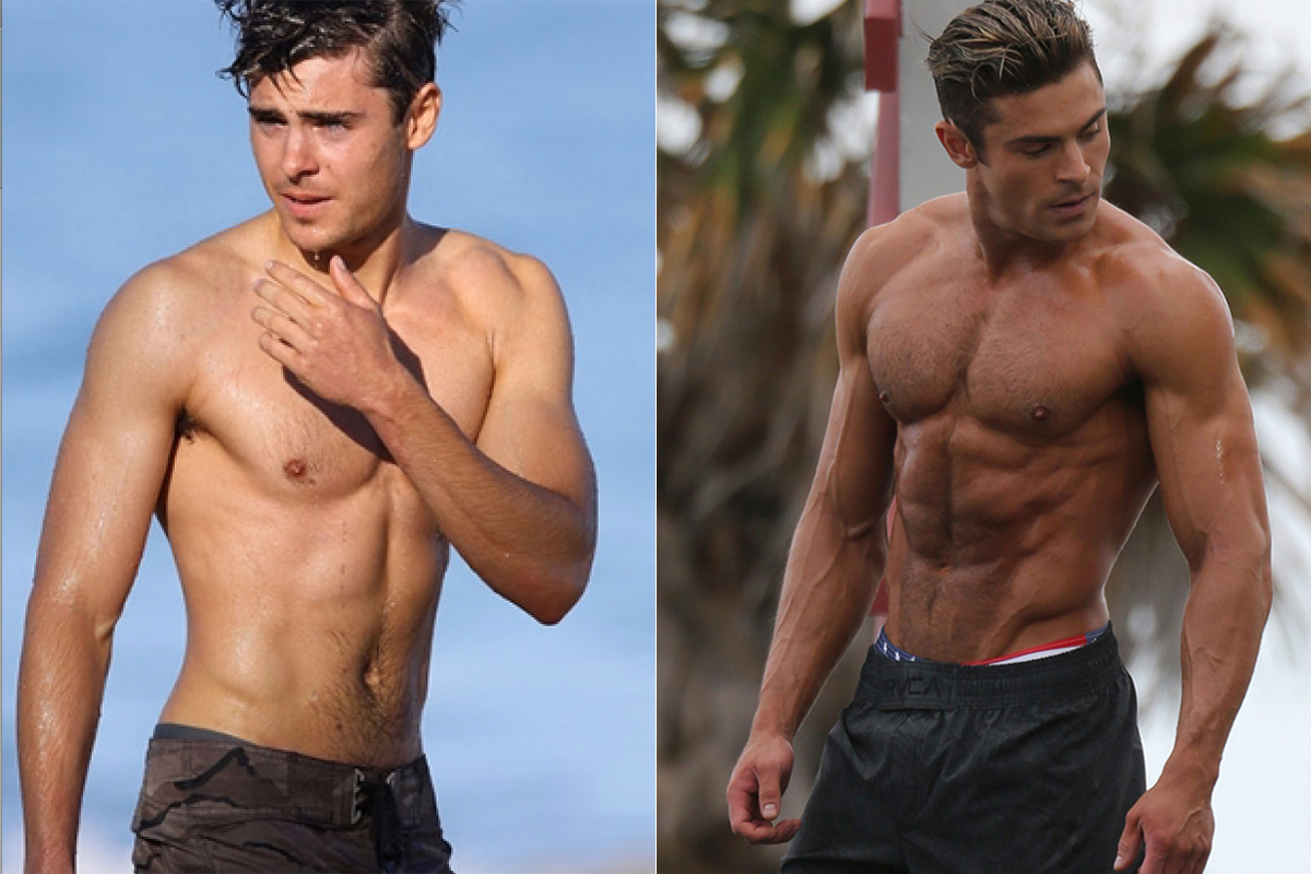 Cuerpo Crossfit Hombre Antes Y Después