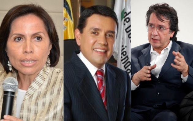 Los exministros María de los Ángeles Duarte y Walter Solís, y el exsecretario de AP, Galo Mora, son mencionados en el reportaje. 
