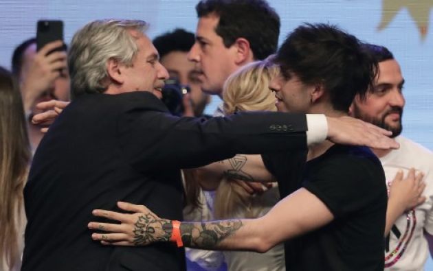 Así es el hijo del presidente electo de Argentina | Vistazo