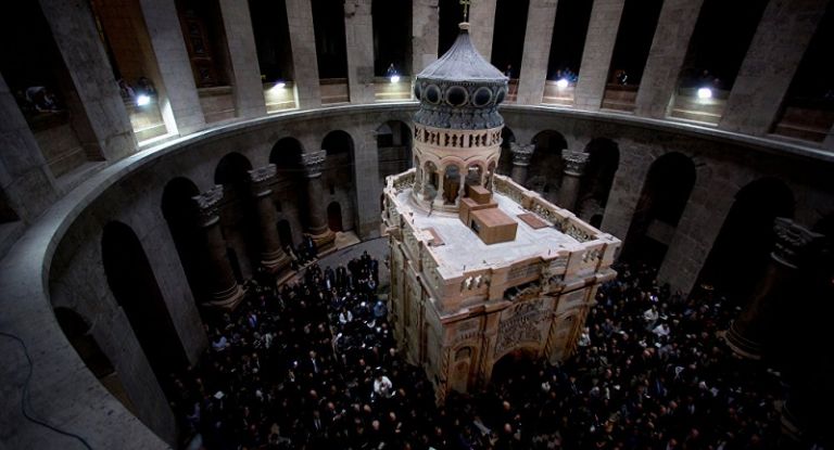 Se realizarán trabajos de renovación en el Santo Sepulcro ...