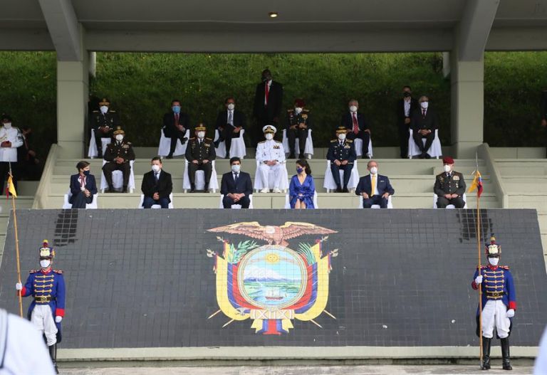 Ecuador Conmemora Batalla De Pichincha En Acto Simbolico Por