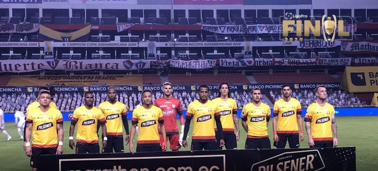 Barcelona Sporting Club Campeon De La Ligapro 2020 Vistazo